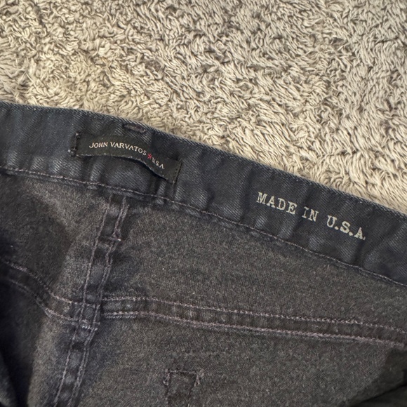 John Varvatos Bowery Jeans 32x27 - Picture 3 of 4